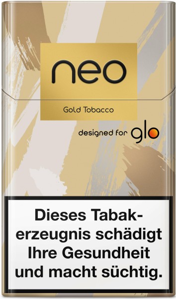 neo Tobacco Gold Tabak Sticks